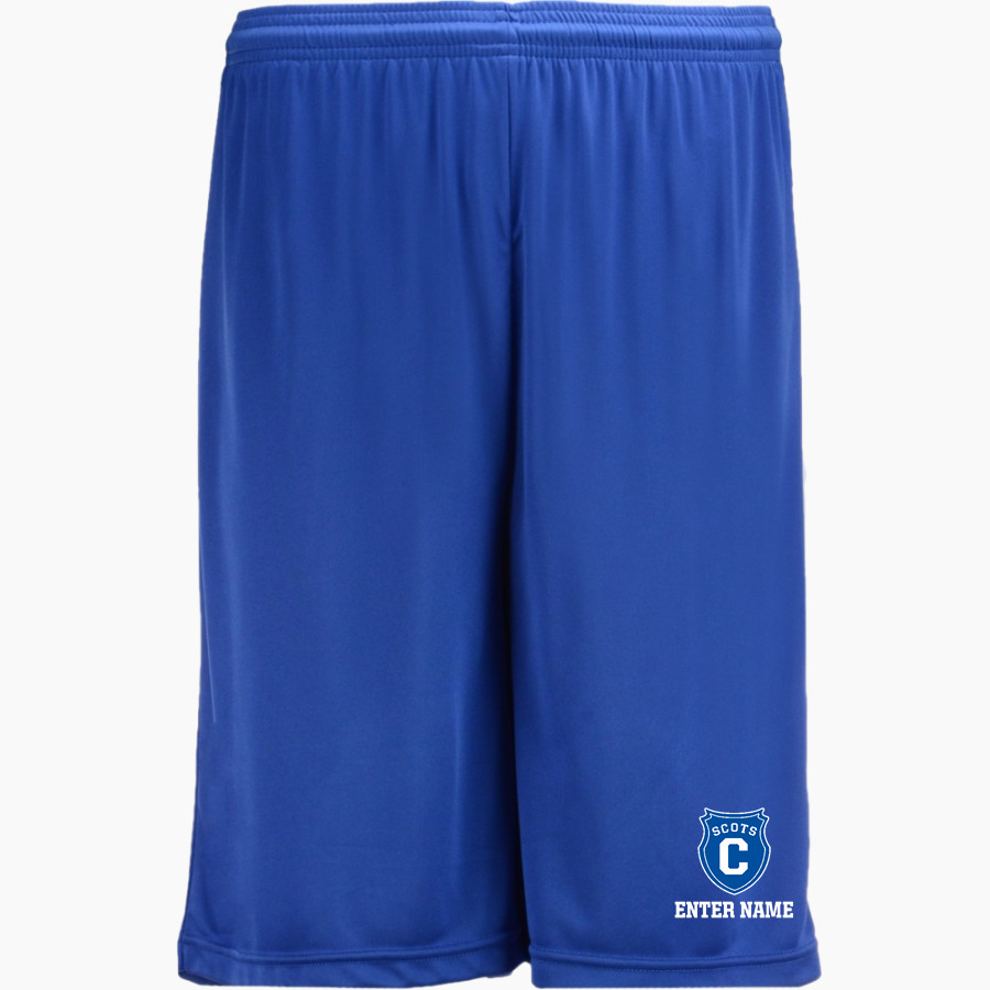 Covenant Scots Sport-Tek Youth Competitor Shorts