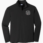 Centenary Gents <span class="pdp-name-mascot">Centenary Gents</span> Sport-Tek Youth PosiCharge Competitor 1/4-Zip Pullover Front Thumbnail