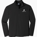 GLADSTONE HIGH SCHOOL GLADIATORS <span class="pdp-name-mascot">GLADSTONE GLADIATORS</span> Sport-Tek Youth PosiCharge Competitor 1/4-Zip Pullover Front Thumbnail