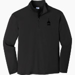 MMI PREPARATORY SCHOOL PREPPERS <span class="pdp-name-mascot">MMI PREPARATORY PREPPERS</span> Sport-Tek Youth PosiCharge Competitor 1/4-Zip Pullover Front Thumbnail