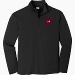 Au Gres-Sims HIGH SCHOOL WOLVERINES <span class="pdp-name-mascot">AU GRES - SIMS WOLVERINES</span> Sport-Tek Youth PosiCharge Competitor 1/4-Zip Pullover Front Thumbnail