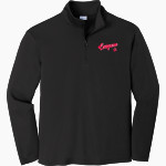 CROW HIGH SCHOOL Cougars Online Store <span class="pdp-name-mascot">CROW COUGARS</span> Sport-Tek Youth PosiCharge Competitor 1/4-Zip Pullover Front Thumbnail