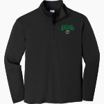 ST BERNARD'S ACADEMY CRUSADERS Sport-Tek Youth PosiCharge Competitor 1/4-Zip Pullover Front Thumbnail
