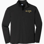 BIG SPRING HIGH SCHOOL STEERS <span class="pdp-name-mascot">BIG SPRING STEERS</span> Sport-Tek Youth PosiCharge Competitor 1/4-Zip Pullover Front Thumbnail