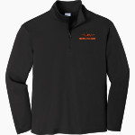 Macomb Little League Bombers <span class="pdp-name-mascot">Macomb Little League Bombers</span> Sport-Tek Youth PosiCharge Competitor 1/4-Zip Pullover Front Thumbnail