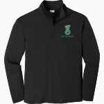 SETON HIGH SCHOOL SAINTS <span class="pdp-name-mascot">SETON SAINTS</span> Sport-Tek Youth PosiCharge Competitor 1/4-Zip Pullover Front Thumbnail
