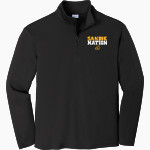 AMARILLO HIGH SCHOOL SANDIES <span class="pdp-name-mascot">AMARILLO SANDIES</span> Sport-Tek Youth PosiCharge Competitor 1/4-Zip Pullover Front Thumbnail