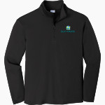 Academy of Health Sciences Charter School <span class="pdp-name-mascot">AHS Blue Healers</span> Sport-Tek Youth PosiCharge Competitor 1/4-Zip Pullover Front Thumbnail