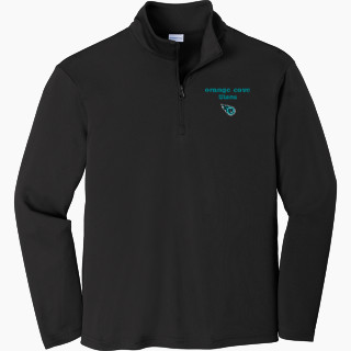 Sport-Tek Youth PosiCharge Competitor 1/4-Zip Pullover