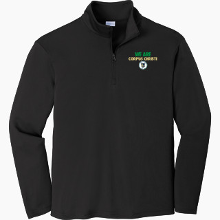 Sport-Tek Youth PosiCharge Competitor 1/4-Zip Pullover