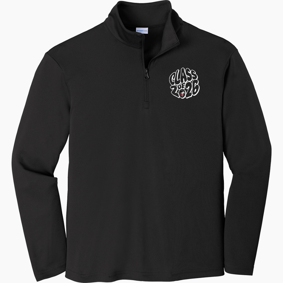 Centenary Gents <span class="pdp-name-mascot">Centenary Gents</span> Sport-Tek Youth PosiCharge Competitor 1/4-Zip Pullover