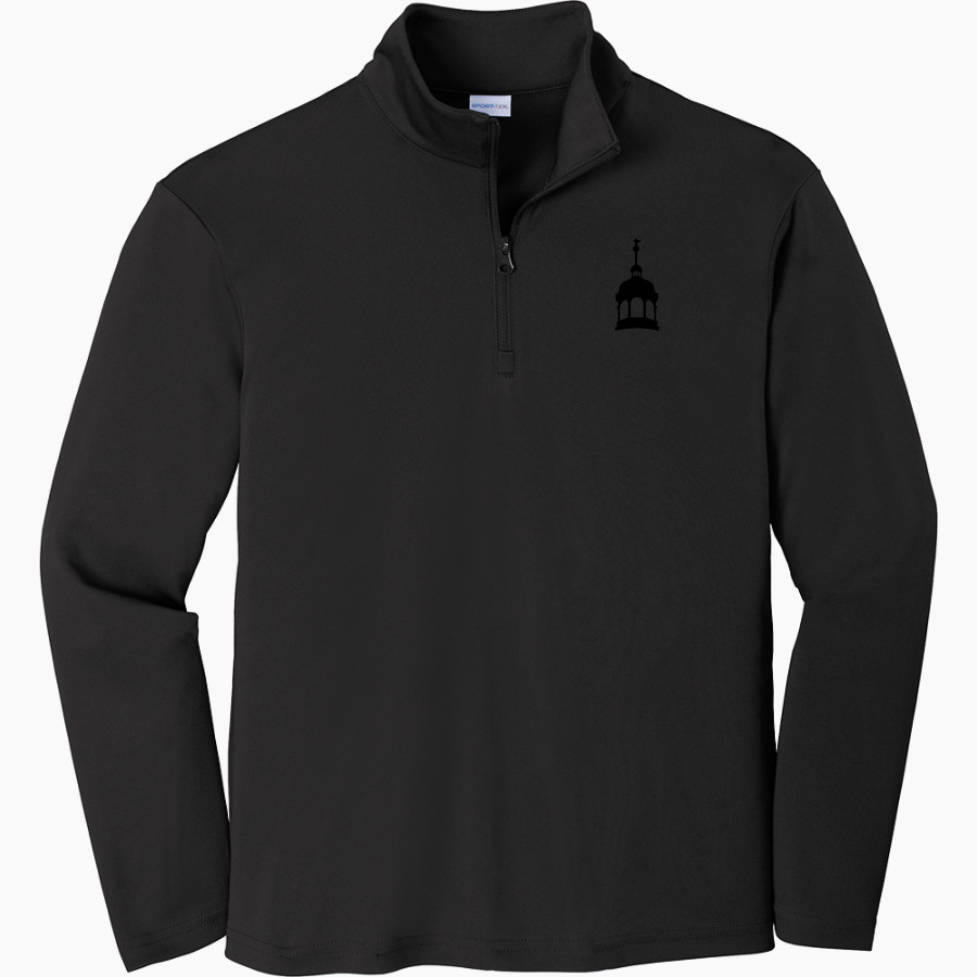 MMI PREPARATORY SCHOOL PREPPERS <span class="pdp-name-mascot">MMI PREPARATORY PREPPERS</span> Sport-Tek Youth PosiCharge Competitor 1/4-Zip Pullover