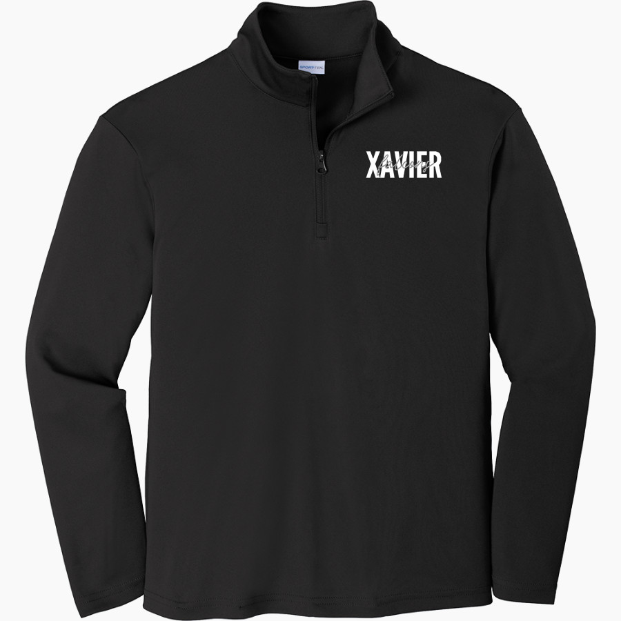 Xavier Falcons Sport-Tek Youth PosiCharge Competitor 1/4-Zip Pullover