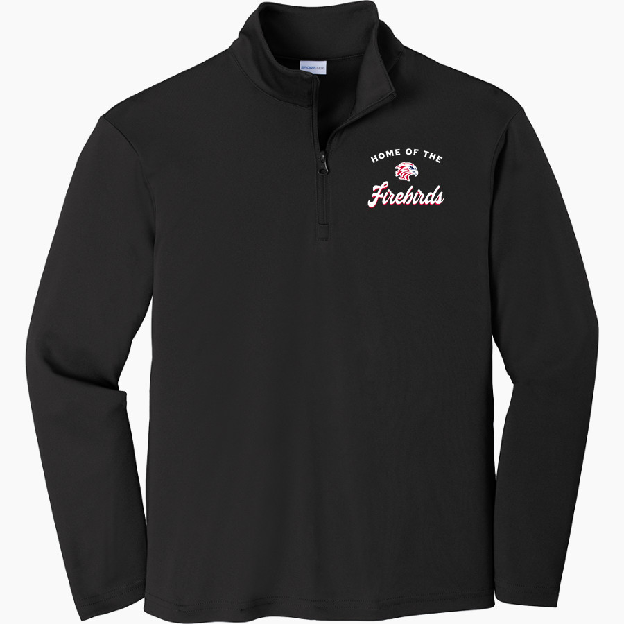 Firebirds Fastpitch The Official Online Store Sport-Tek Youth PosiCharge Competitor 1/4-Zip Pullover