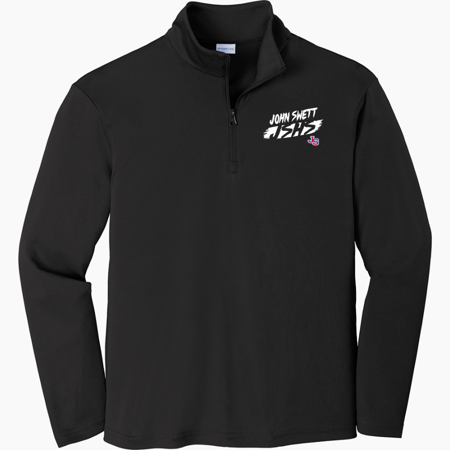 John Swett High School Online Apparel Store Sport-Tek Youth PosiCharge Competitor 1/4-Zip Pullover