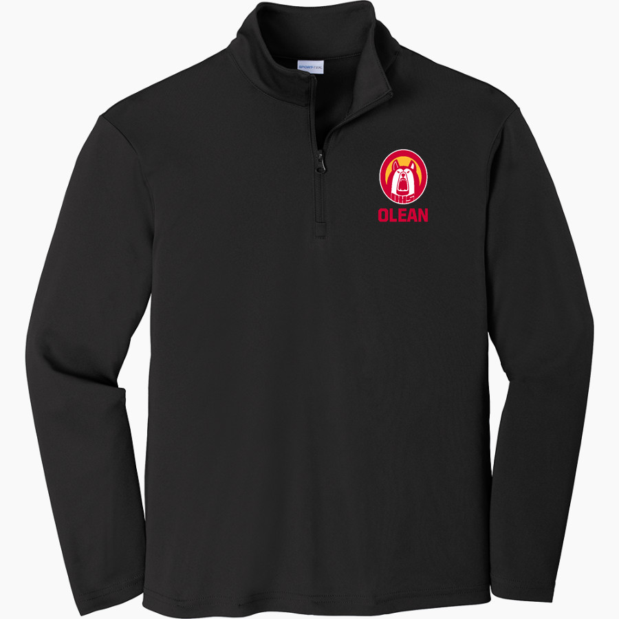 OLEAN HIGH SCHOOL HUSKIES Sport-Tek Youth PosiCharge Competitor 1/4-Zip Pullover