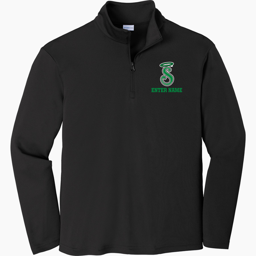 SETON HIGH SCHOOL SAINTS <span class="pdp-name-mascot">SETON SAINTS</span> Sport-Tek Youth PosiCharge Competitor 1/4-Zip Pullover