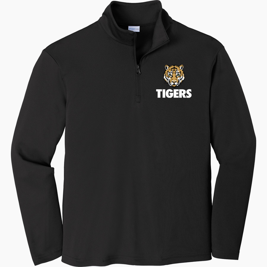Westridge Tigers <span class="pdp-name-mascot">Westridge Tigers</span> Sport-Tek Youth PosiCharge Competitor 1/4-Zip Pullover
