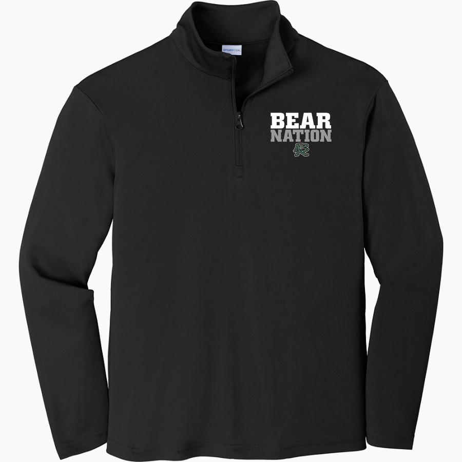 PALMETTO RIDGE HIGH SCHOOL BEARS <span class="pdp-name-mascot">PALMETTO RIDGE BEARS</span> Sport-Tek Youth PosiCharge Competitor 1/4-Zip Pullover
