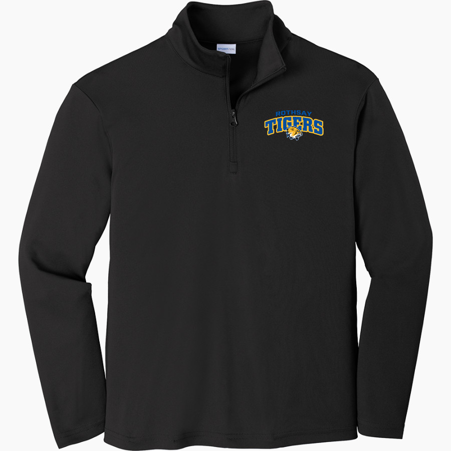 ROTHSAY HIGH SCHOOL 850 TIGERS Sport-Tek Youth PosiCharge Competitor 1/4-Zip Pullover