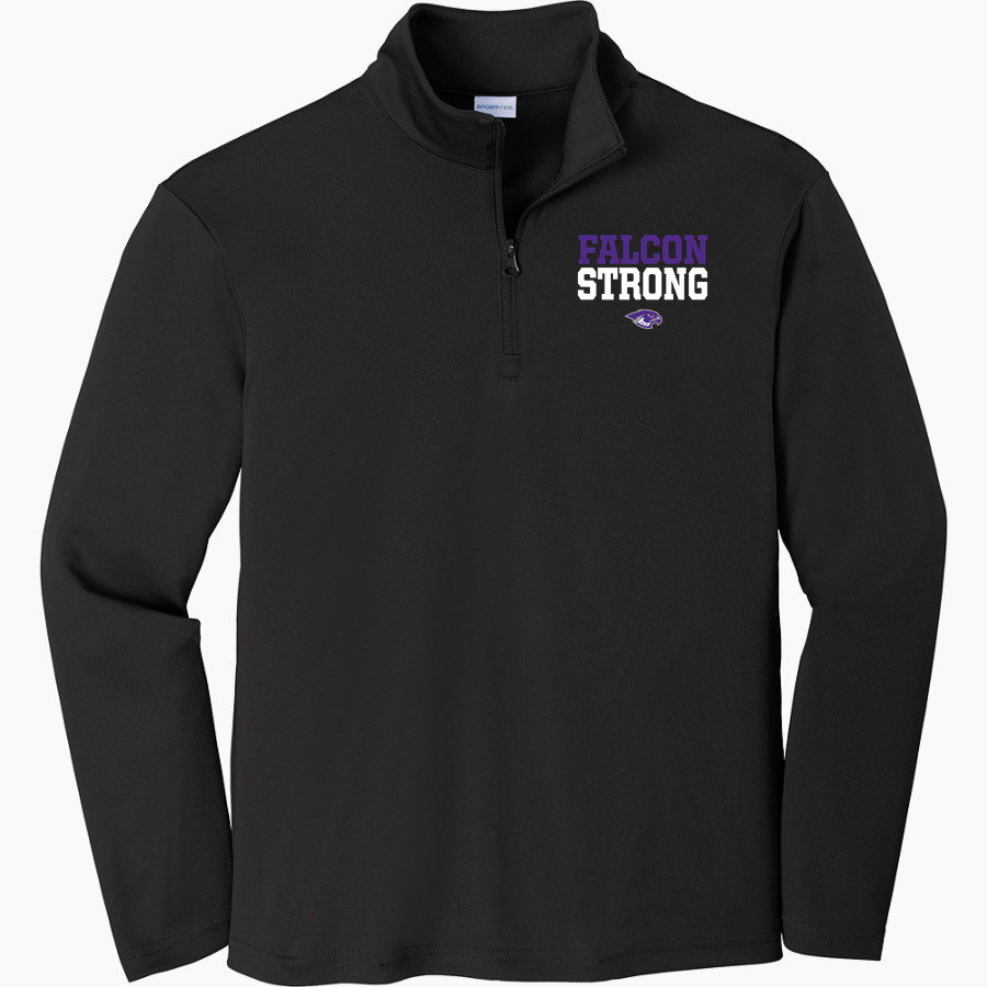 Coudersport Area Falcons <span class="pdp-name-mascot">Coudersport Area High School Falcons</span> Sport-Tek Youth PosiCharge Competitor 1/4-Zip Pullover