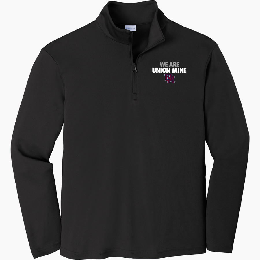 UNION MINE HIGH SCHOOL DIAMONDBACKS Sport-Tek Youth PosiCharge Competitor 1/4-Zip Pullover