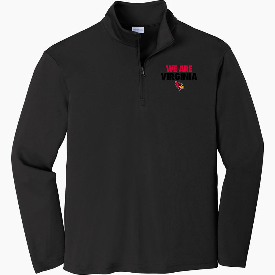 VIRGINIA HIGH SCHOOL REDBIRDS <span class="pdp-name-mascot">VIRGINIA REDBIRDS</span> Sport-Tek Youth PosiCharge Competitor 1/4-Zip Pullover