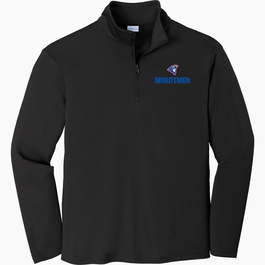 REVERE MINUTEMEN ONLINE STORE Sport-Tek Youth PosiCharge Competitor 1/4-Zip Pullover