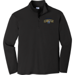 Goldsboro Cougars <span class="pdp-name-mascot">Goldsboro Cougars</span> Sport-Tek Youth PosiCharge Competitor 1/4-Zip Pullover Front Thumbnail