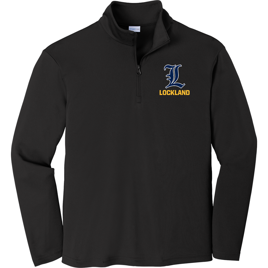 LOCKLAND HIGH SCHOOL PANTHERS <span class="pdp-name-mascot">LOCKLAND PANTHERS</span> Sport-Tek Youth PosiCharge Competitor 1/4-Zip Pullover