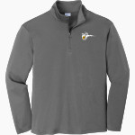 CBU Lancers <span class="pdp-name-mascot">CBU Lancers</span> Sport-Tek Youth PosiCharge Competitor 1/4-Zip Pullover Front Thumbnail