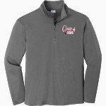 Belle Plaine Tigers <span class="pdp-name-mascot">Belle Plaine Tigers</span> Sport-Tek Youth PosiCharge Competitor 1/4-Zip Pullover Front Thumbnail