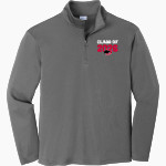 GENEVA HIGH SCHOOL PANTHERS <span class="pdp-name-mascot">GENEVA PANTHERS</span> Sport-Tek Youth PosiCharge Competitor 1/4-Zip Pullover Front Thumbnail