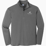 Gogebic-Ontonagon Intermediate School District <span class="pdp-name-mascot">Gogebic-Ontonagon Intermediate School District</span> Sport-Tek Youth PosiCharge Competitor 1/4-Zip Pullover Front Thumbnail