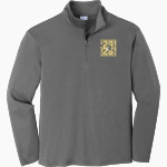 Antonito Trojans <span class="pdp-name-mascot">South Conejos Antonito Trojans</span> Sport-Tek Youth PosiCharge Competitor 1/4-Zip Pullover Front Thumbnail
