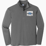ROBINSON HIGH SCHOOL ROCKETS <span class="pdp-name-mascot">ROBINSON ROCKETS</span> Sport-Tek Youth PosiCharge Competitor 1/4-Zip Pullover Front Thumbnail