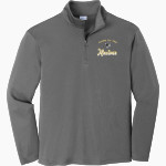 Franklin Road Christian School Minutemen <span class="pdp-name-mascot">Franklin Road Christian School</span> Sport-Tek Youth PosiCharge Competitor 1/4-Zip Pullover Front Thumbnail