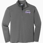 Collinsville Kahoks Sport-Tek Youth PosiCharge Competitor 1/4-Zip Pullover Front Thumbnail