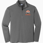 Hilton Elementary School hound dog Sport-Tek Youth PosiCharge Competitor 1/4-Zip Pullover Front Thumbnail
