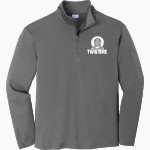 OLDENBURG ACADEMY TWISTERS <span class="pdp-name-mascot">OLDENBURG ACADEMY TWISTERS</span> Sport-Tek Youth PosiCharge Competitor 1/4-Zip Pullover Front Thumbnail