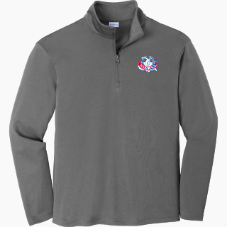 Sport-Tek Youth PosiCharge Competitor 1/4-Zip Pullover