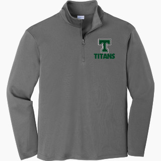 Sport-Tek Youth PosiCharge Competitor 1/4-Zip Pullover