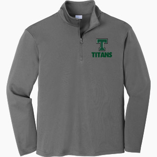 Sport-Tek Youth PosiCharge Competitor 1/4-Zip Pullover