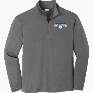 Sport-Tek Youth PosiCharge Competitor 1/4-Zip Pullover