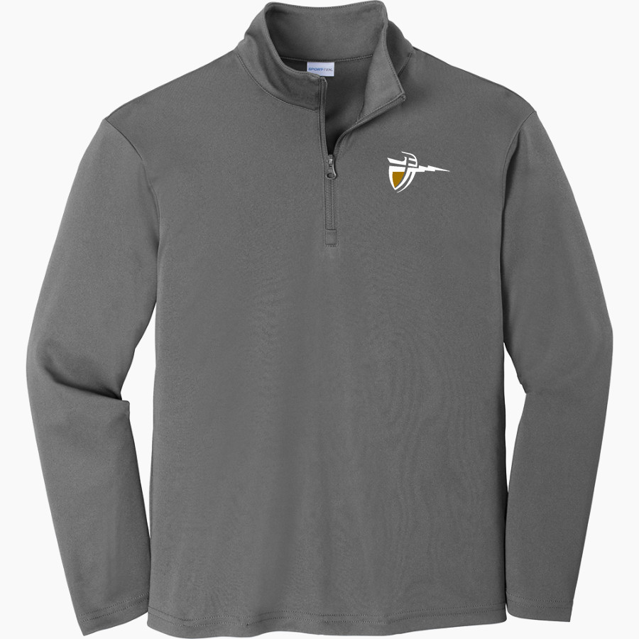CBU Lancers <span class="pdp-name-mascot">CBU Lancers</span> Sport-Tek Youth PosiCharge Competitor 1/4-Zip Pullover