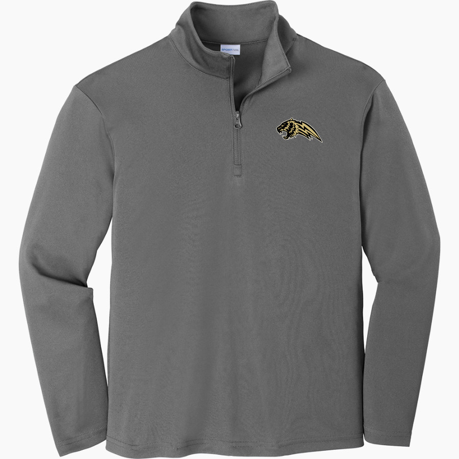 RUSSELLVILLE HIGH SCHOOL GOLDEN TIGERS <span class="pdp-name-mascot">RUSSELLVILLE GOLDEN TIGERS</span> Sport-Tek Youth PosiCharge Competitor 1/4-Zip Pullover