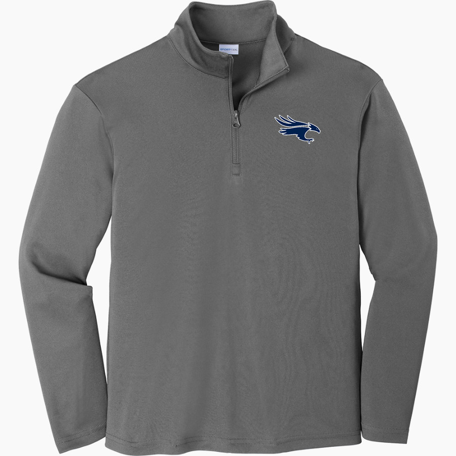 Reynolds Mountain Eagles Sport-Tek Youth PosiCharge Competitor 1/4-Zip Pullover