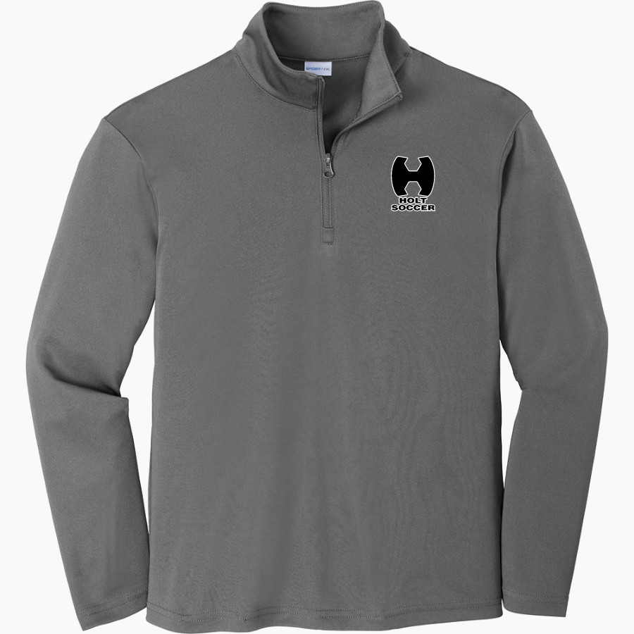 Holt Junior Rams Soccer Club <span class="pdp-name-mascot">Holt Junior Rams Soccer Club</span> Sport-Tek Youth PosiCharge Competitor 1/4-Zip Pullover