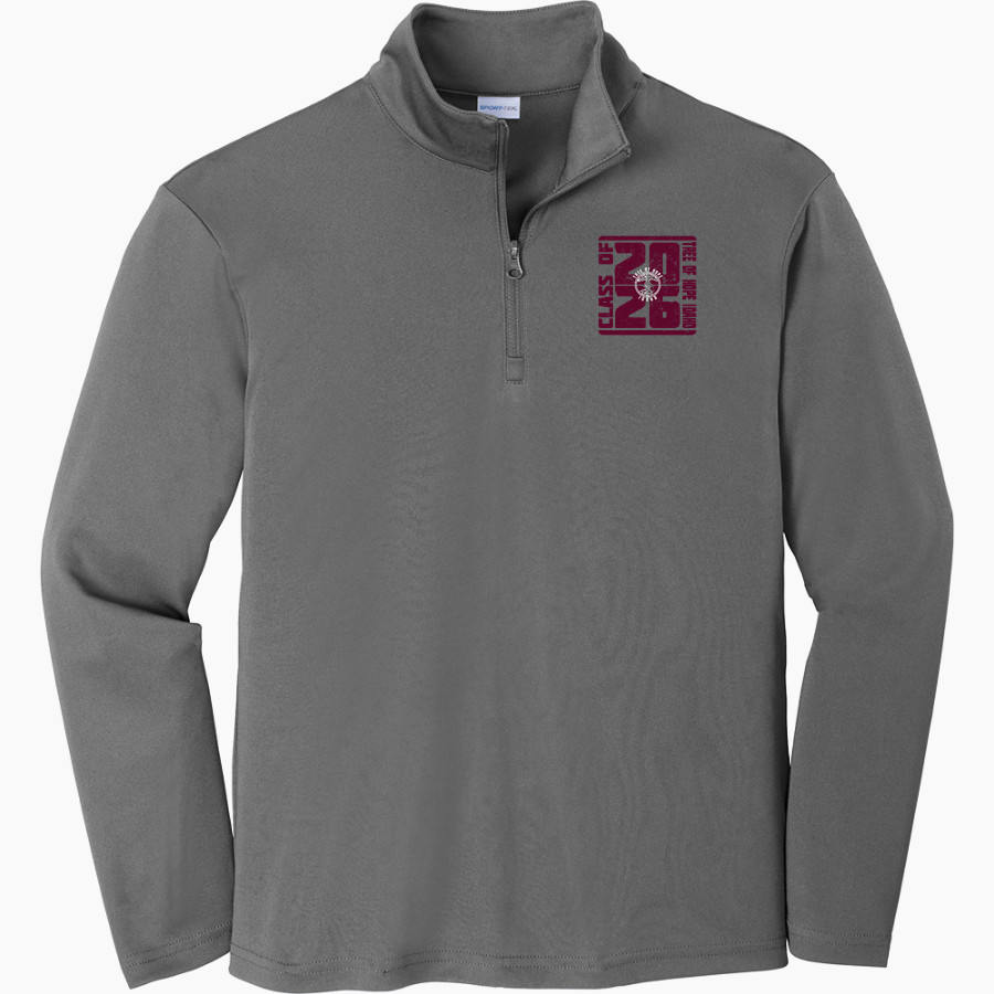 Tree Of Hope Idaho <span class="pdp-name-mascot">Tree Of Hope Idaho </span> Sport-Tek Youth PosiCharge Competitor 1/4-Zip Pullover