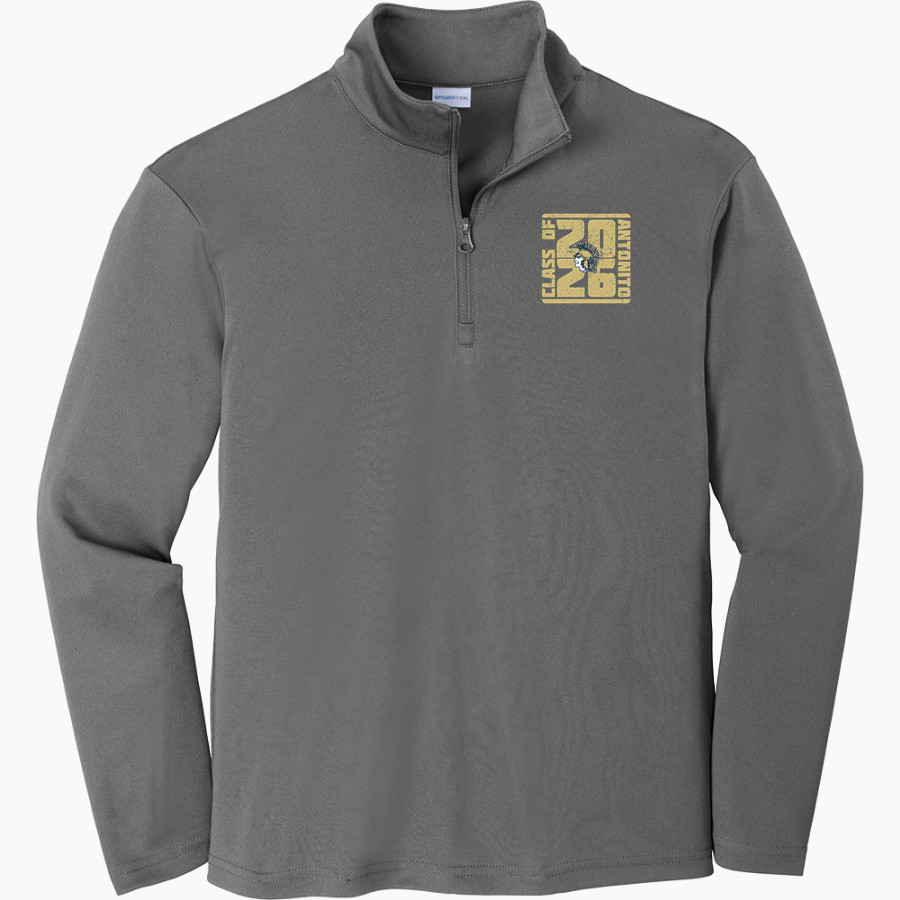 Antonito Trojans <span class="pdp-name-mascot">South Conejos Antonito Trojans</span> Sport-Tek Youth PosiCharge Competitor 1/4-Zip Pullover